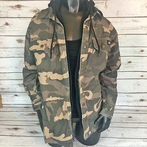 Dickies Camo Hooded Jacket